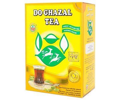 Черный чай Akbar Do Ghazal tea Cardamon 500 г 007737 фото