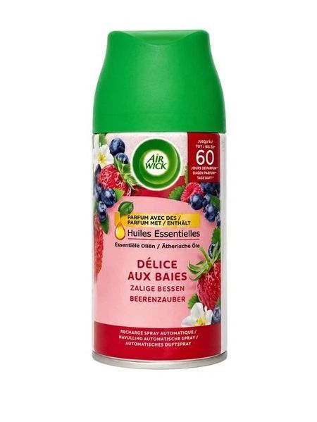 Змінний аерозольний балон до Air Wick Freshmatic Лісові ягоди 250 мл 742000 фото