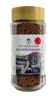 Кава розчинна CHESS KAFFEE IL CAFF&Egrave; ITALIANO 200г 386611 фото