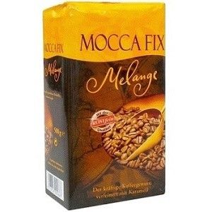 Кава Mocca Fix Melange з ароматом карамелі мелена Röstfein Kaffee 500 г  0200078 фото