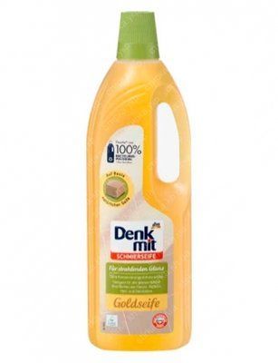 Засіб для миття підлоги Denk Mit Schmierseife Gold 1 л 247261 фото