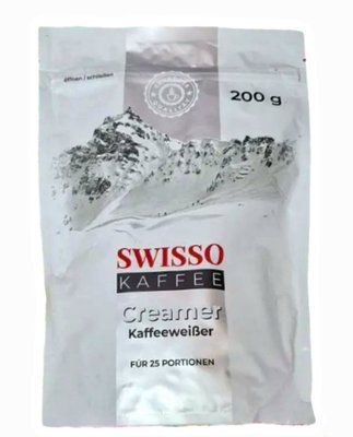 Сухие сливки Swisso 200 г 010525 фото