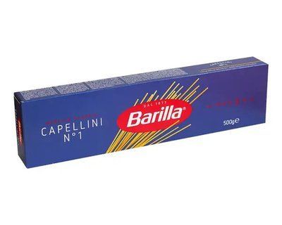 Спагетти с твердых сортов пшеницы Barilla №1 500 г 195034 фото