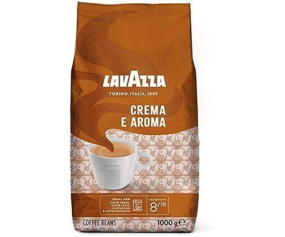 Кофе Lavazza Crema e Aroma в зернах 1 кг Оригинал 0000004 фото