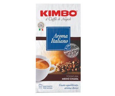 Кофе молотый Kimbo Aroma Italiano 250 г 758399 фото