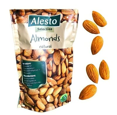 Горіх мигдаль натуральний Alesto Almonds 200г 907230 фото