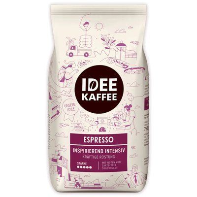 Кава в зернах IDEE espresso 1 кг 071655 фото