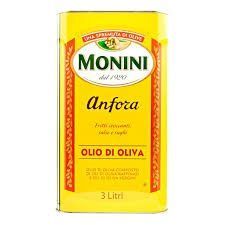 Оливковое масло Monini Olio Di Oliva Anfora 3 л Оригинал, Италия 2355798 фото