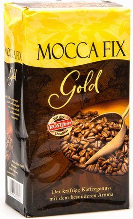 Кава ROSTfein Mocca Fix gold мелена 500 г 0200046 фото