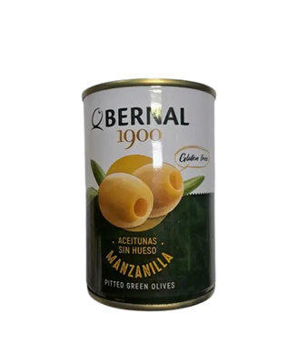Оливки зеленые без косточки Bernal Manzanilla 292 г 556612 фото