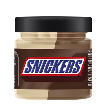 Шоколадно-горіхова паста Snickers 200 г 910818 фото