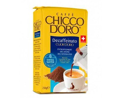 Кофе молотый без кофеина Chicco D'Oro 250 г 220255 фото