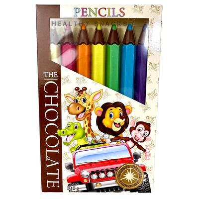 Шоколадные молочные карандаши The Chocolate 100 г 182445 фото