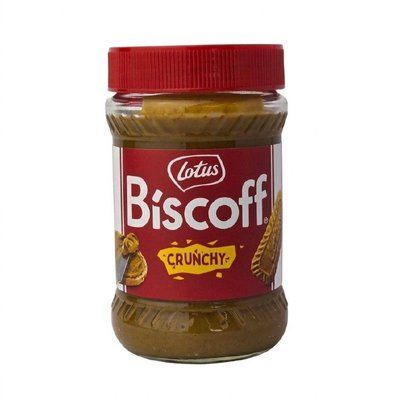 Паста из карамелизированного печенья Lotus Biscoff Crunchy Galleta 380 г 154078 фото
