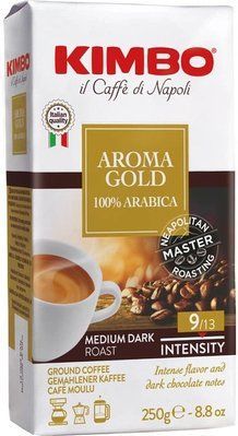 Кофе молотый Kimbo Aroma Gold 250 г 124587 фото