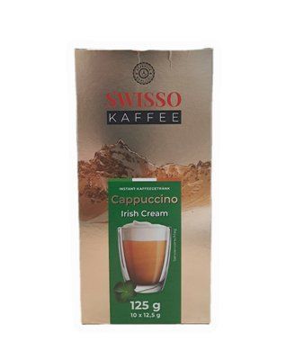 Капучино в стиках Swisso Irish Cream 125 г 10*12.5 г 231878 фото