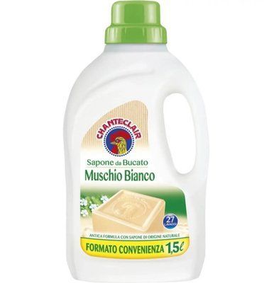 Гель для стирки ChanteClair Muschio Bianco 1500 мл 27 стирок 502539 фото