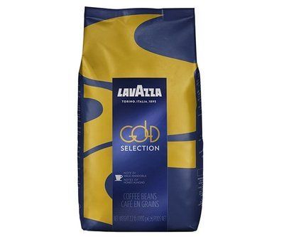 Кофе Lavazza Gold Selection в зернах 1 кг Оригінал 0000006 фото