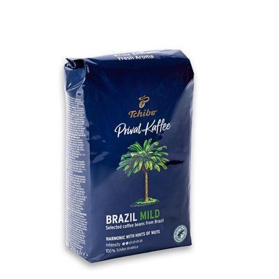 Кофе в зернах Tchibo Brazil Mild 500 г 081064 фото