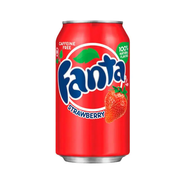 Напій газований Fanta Strawberry 355мл 281145 фото