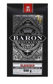 Кофе молотый Baron Hoffmann Klassisch 500 г 090069 фото