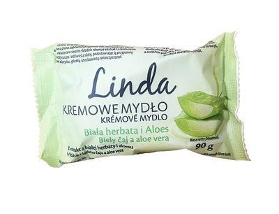 Твердое мыло Linda Aloe Vera 90 г 922870 фото