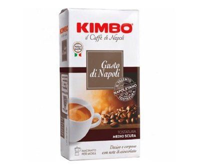 Кофе молотый Kimbo Gusto di Napoli 250 г 107116 фото