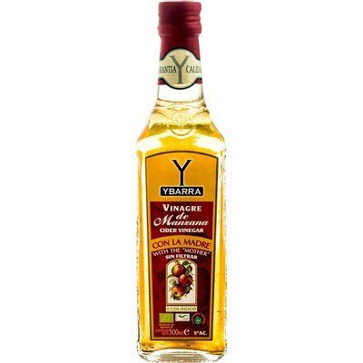 Яблочный уксус нефильтрованный органический Ybarra de Manzana 500 мл 211658 фото