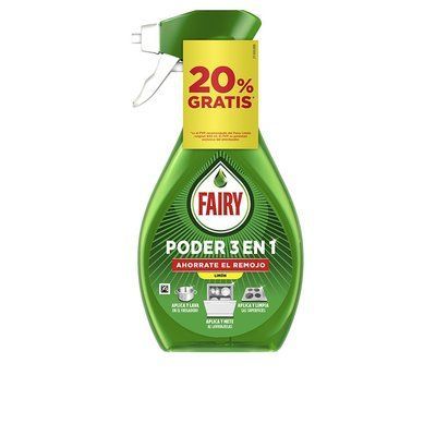 Средство для мытья посуды Fairy Power Lemon Spray спрей 500 мл 928663 фото