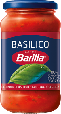Соус Barilla Basilico 400 г 513722 фото
