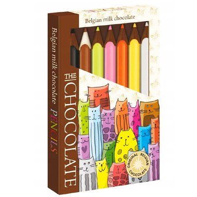 Шоколадные карандаши молочные The Chocolate 100 г 135151 фото