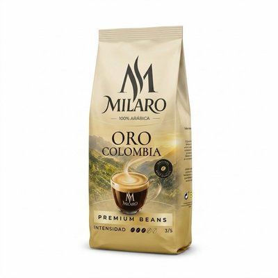 Кава в зернах Milaro ORO, 1 кг 626318 фото