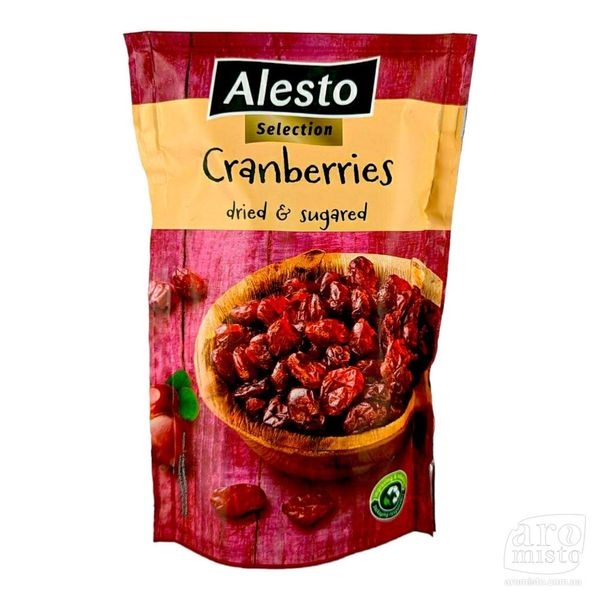 Журавлина сушена солодка Alesto Mix cranberries dried sweetened 200g 150907 фото