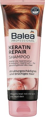 Професійний шампунь для волосся Balea Professional Keratin Repair Shampoo 250мл 240597 фото