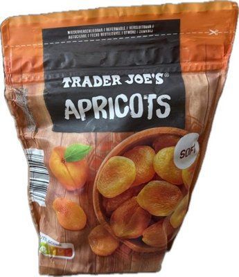 Курага Trader Joe's 250 г 087907 фото