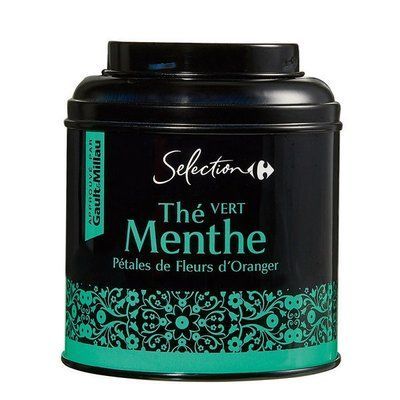 Чай мятный с нотками апельсина Carrefour Selection Menthe 100 г 824977 фото