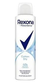 Антиперспірант аерозоль Rexona Cotton Dry 150 мл 844703 фото