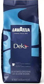 Кофе в зернах Lavazza Dek 500г 010550 фото