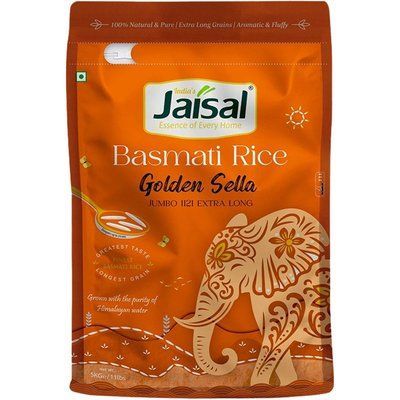 Рис басмати Jaisal Jumbo Golden 5кг 786708 фото