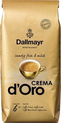 Кофе в зернах Dallmayr Crema d'Oro 1кг 0200057 фото