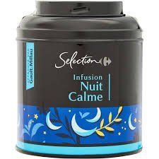 Чай травяной Carrefour Selection Nuit Calme 100 г 150334 фото