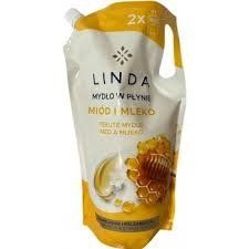 Жидкое крем-мыло Linda Мед 1 л 254638 фото