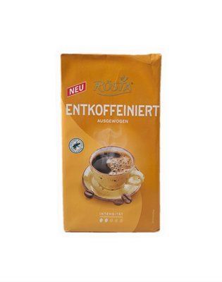 Кава мелена без кофеїну Rosta Entkoffeiniert 500 г 775214 фото