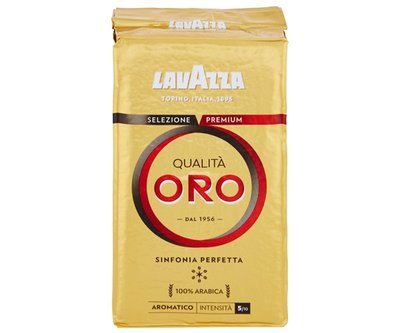 Кава Lavazza Qualita Oro мелена 250 г 0000101 фото