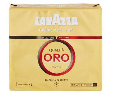 Кава Lavazza Qualita Oro мелена 250 г * 2 шт 000010112 фото