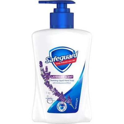 Рідке мило антибактеріальне Лаванда Safeguard 225 мл 209929 фото