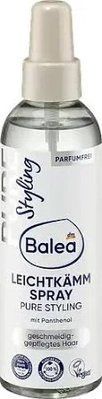 Спрей для расчесывания волос Balea Pure Styling 200 мл 148855 фото