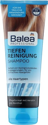 Шампунь для всіх типів волосся Balea Professional Tiefen Reinigung 250мл 637056 фото