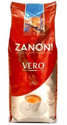 Кофе в зернах Zanoni Vero 1 кг 090087 фото