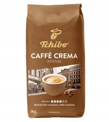 Кава в зернах Tchibo Caffe Crema Intense 1 кг 008255 фото
